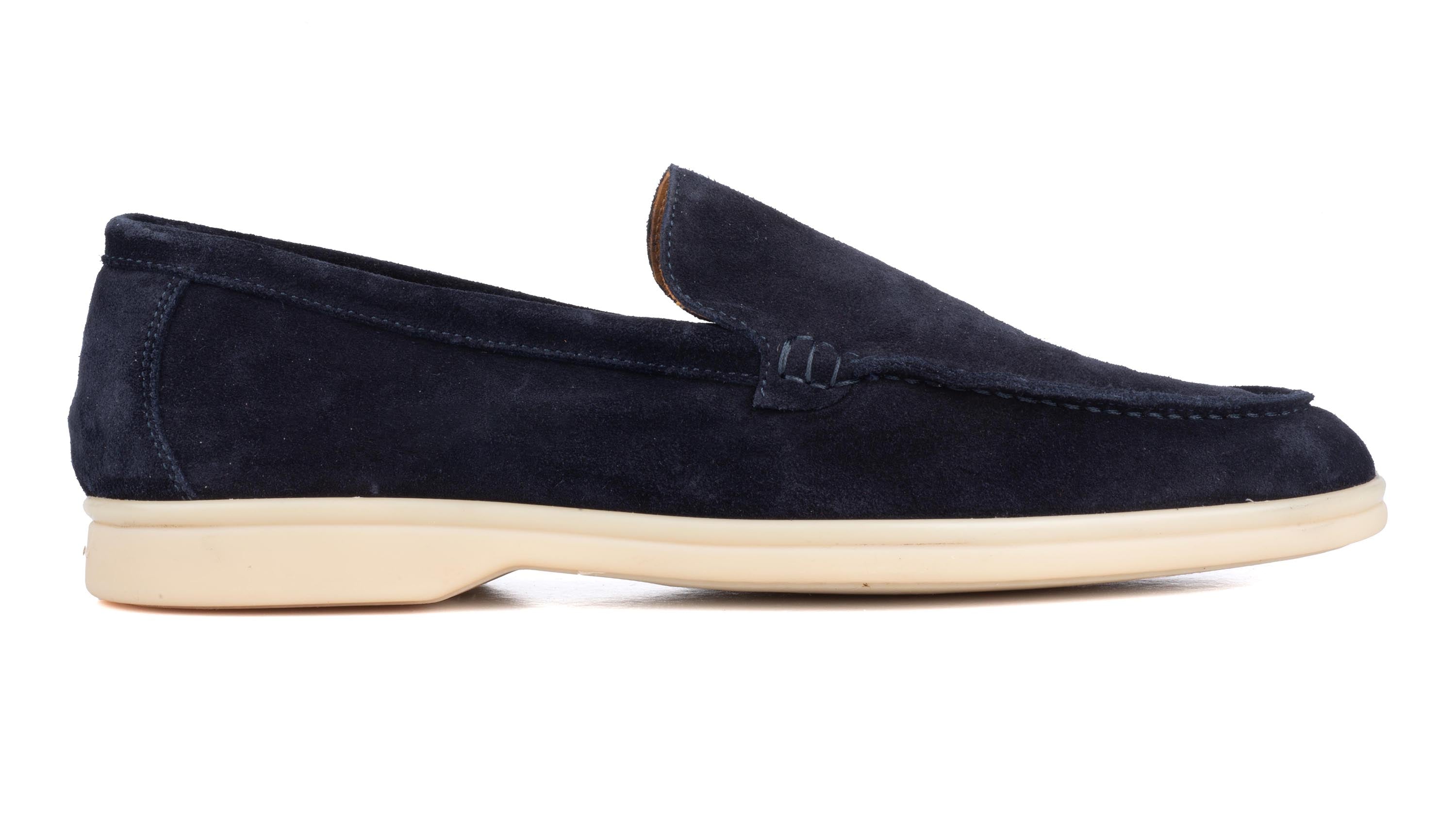 Summer Walk Moccasin 05 Navy