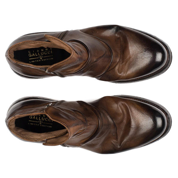 Ettore 1185 brown washed