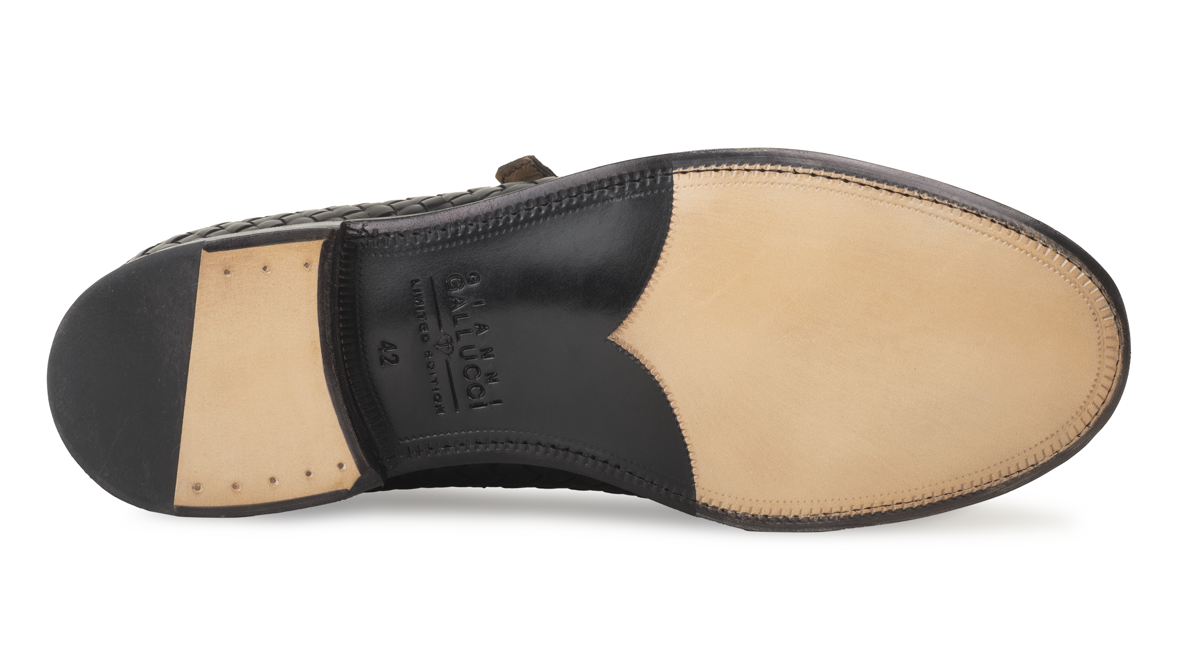 Loafer 02 - Double monk - Goodyear welted - Black