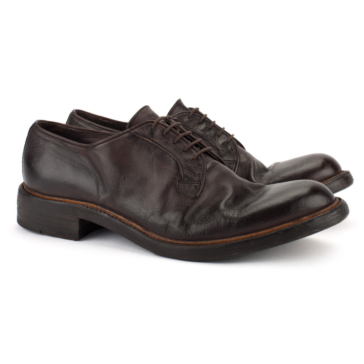 Ettore 1186 brown washed