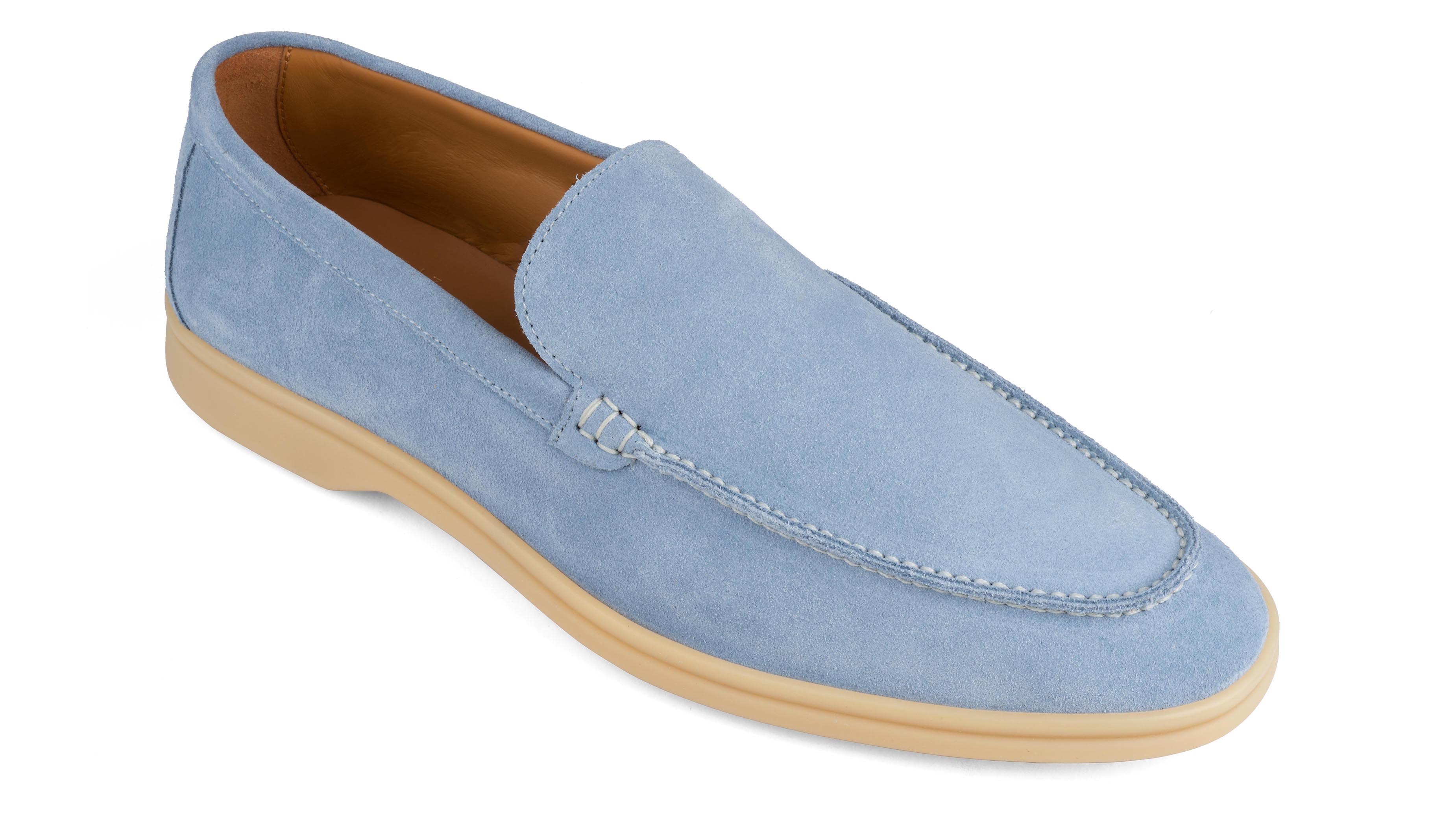 Summer Walk Moccasin 05 Azure