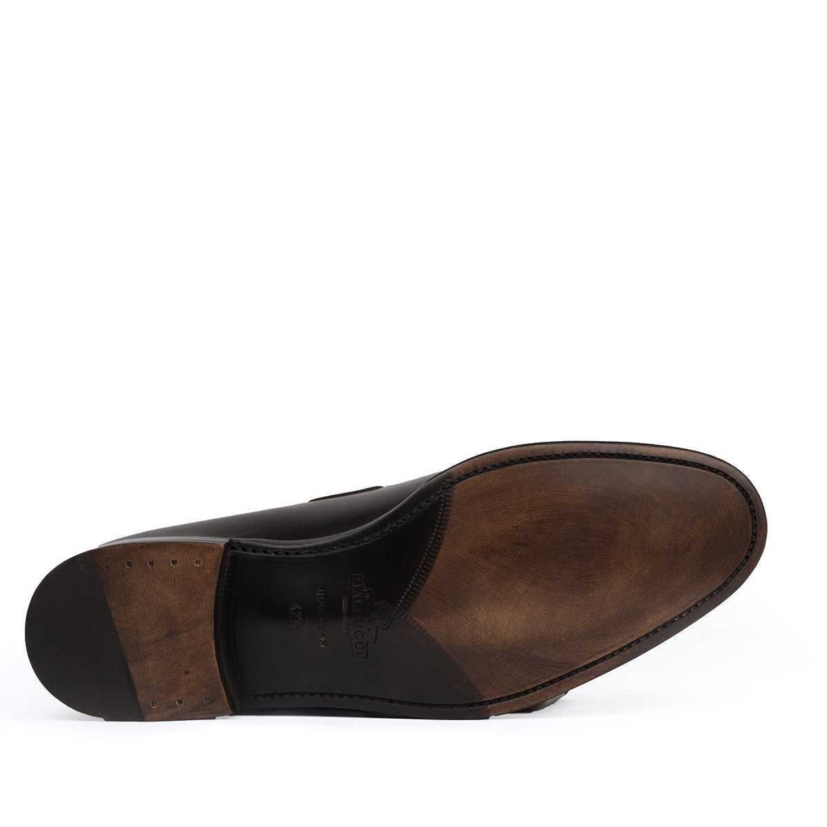 701 Enzo Tassels Loafer Calfskin Leather Dark Brown