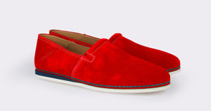 Espadrillas rosso 45°