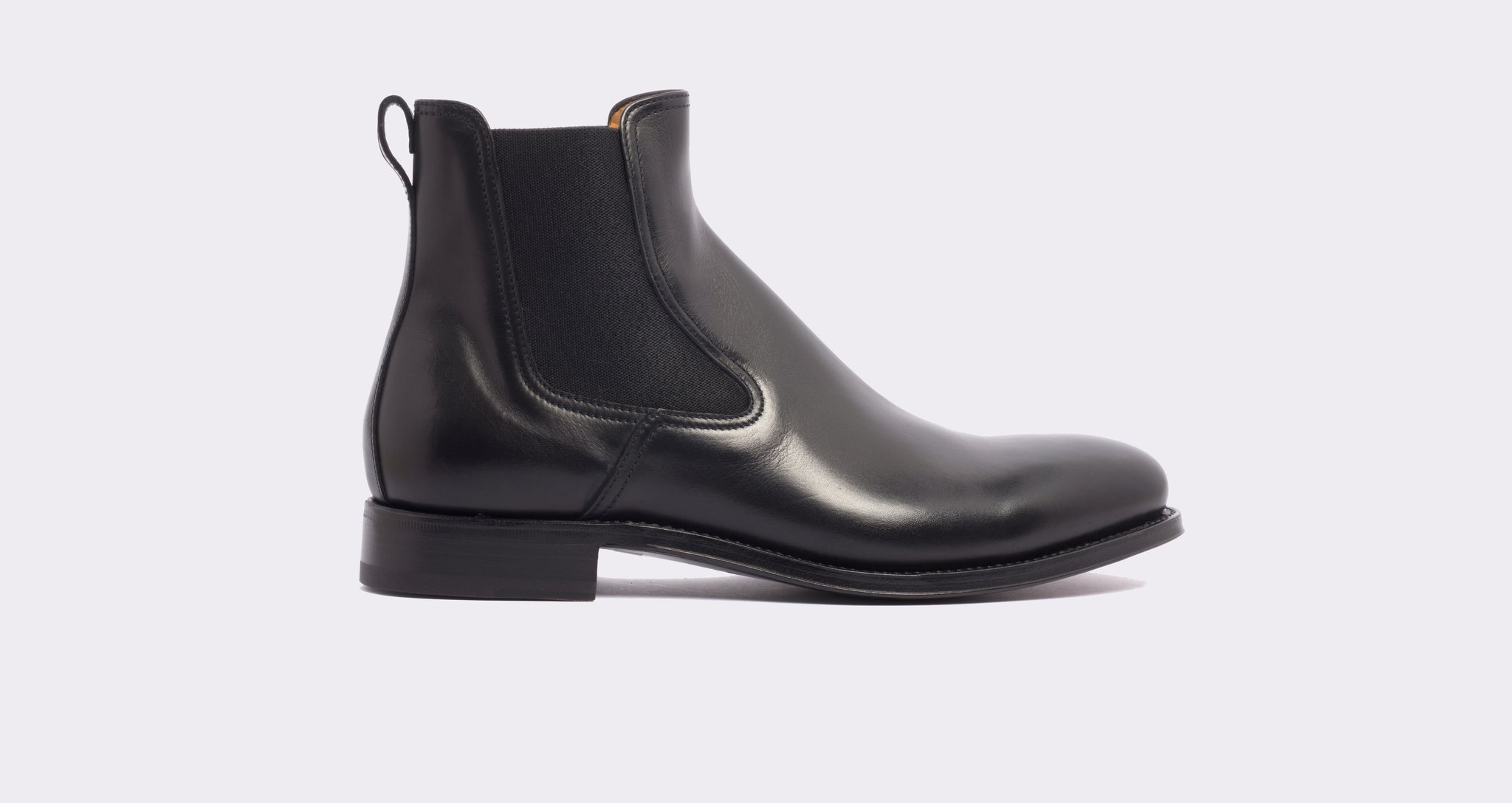 chelsea boot leather goodyear